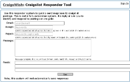 CraigsWish Screenshot