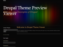 dTheme Screenshot