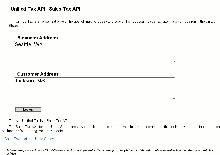 Unified Sales Tax API Screenshot
