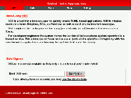 VBX.io Screenshot